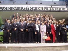 Visita Orientada ao Tribunal de Justiça 2009